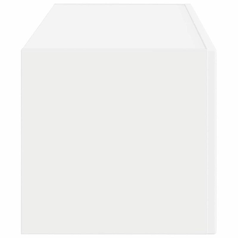 Casa si Gradina - Mobilier - Comode si corpuri - Comode - Dulap TV de perete Alb 60 x 31 x 29.5 cm Lemn compozit - Infinity.ro