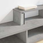Casa si Gradina - Mobilier - Comode si corpuri - Comode - SuportTVdeperete 120x25x28,5cm Lemn compozit - Infinity.ro