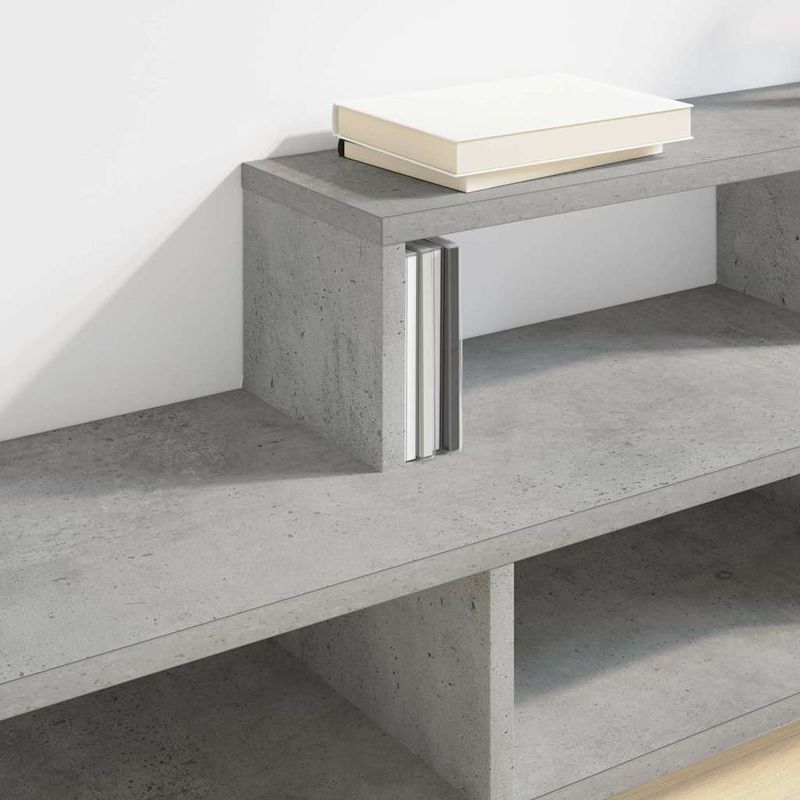 Casa si Gradina - Mobilier - Comode si corpuri - Comode - SuportTVdeperete 120x25x28,5cm Lemn compozit - Infinity.ro