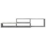 Casa si Gradina - Mobilier - Comode si corpuri - Comode - SuportTVdeperete 150x25x28,5cm Lemn compozit - Infinity.ro