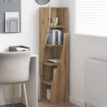 Casa si Gradina - Mobilier - Dulapuri si sifoniere - Dulapuri - Dulap de colt Alb 32x32x140cm Lemn compozit - Infinity.ro
