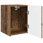 Casa si Gradina - Mobilier - Comode si corpuri - Comode - Dulap TV de perete Lemn Vechi 30 x 31 x 40 cm Lemn compozit - Infinity.ro