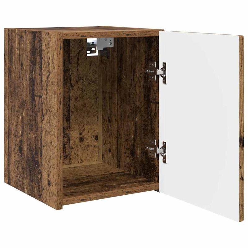 Casa si Gradina - Mobilier - Comode si corpuri - Comode - Dulap TV de perete Lemn Vechi 30 x 31 x 40 cm Lemn compozit - Infinity.ro