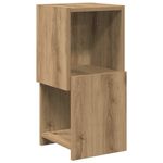 Casa si Gradina - Mobilier - Dulapuri si sifoniere - Dulapuri - Dulap de colt Alb 25,5x25x55cm Lemn compozit - Infinity.ro