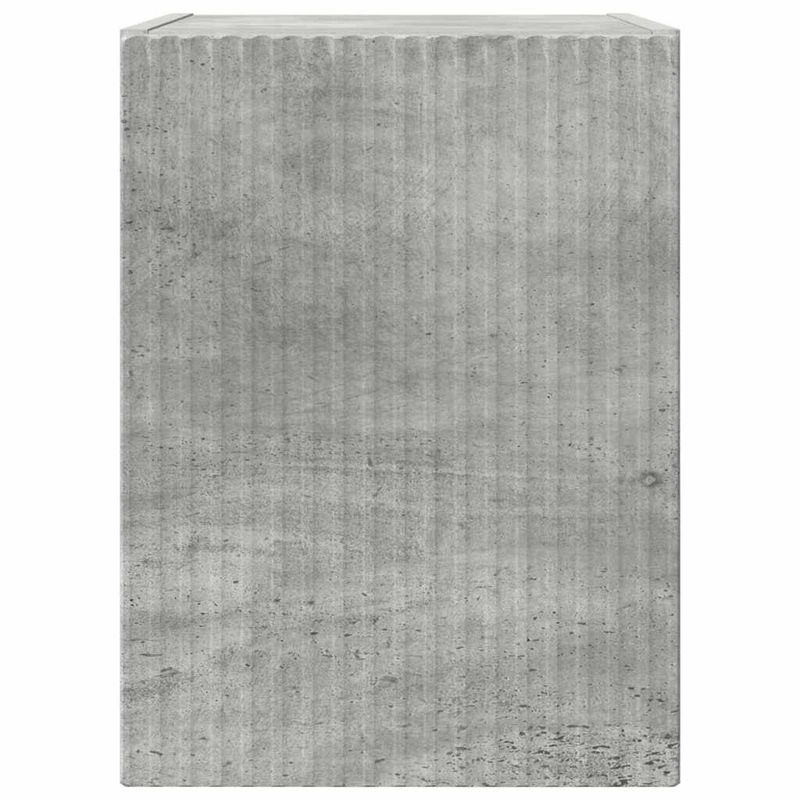 Casa si Gradina - Mobilier - Comode si corpuri - Comode - Dulap TV de perete 2 pcs Beton 30 x 31 x 40 cm Lemn compozit - Infinity.ro