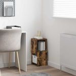 Casa si Gradina - Mobilier - Dulapuri si sifoniere - Dulapuri - Dulap de colt Alb 25,5x25x55cm Lemn compozit - Infinity.ro