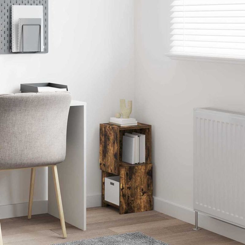 Casa si Gradina - Mobilier - Dulapuri si sifoniere - Dulapuri - Dulap de colt Alb 25,5x25x55cm Lemn compozit - Infinity.ro