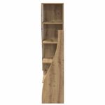 Casa si Gradina - Mobilier - Dulapuri si sifoniere - Dulapuri - Dulap de colt Alb 32x32x140cm Lemn compozit - Infinity.ro