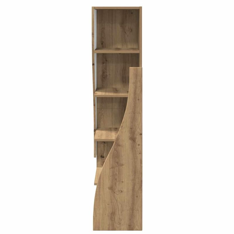 Casa si Gradina - Mobilier - Dulapuri si sifoniere - Dulapuri - Dulap de colt Alb 32x32x140cm Lemn compozit - Infinity.ro