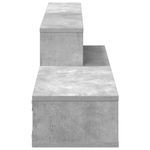 Casa si Gradina - Mobilier - Comode si corpuri - Comode - SuportTVdeperete 150x25x28,5cm Lemn compozit - Infinity.ro