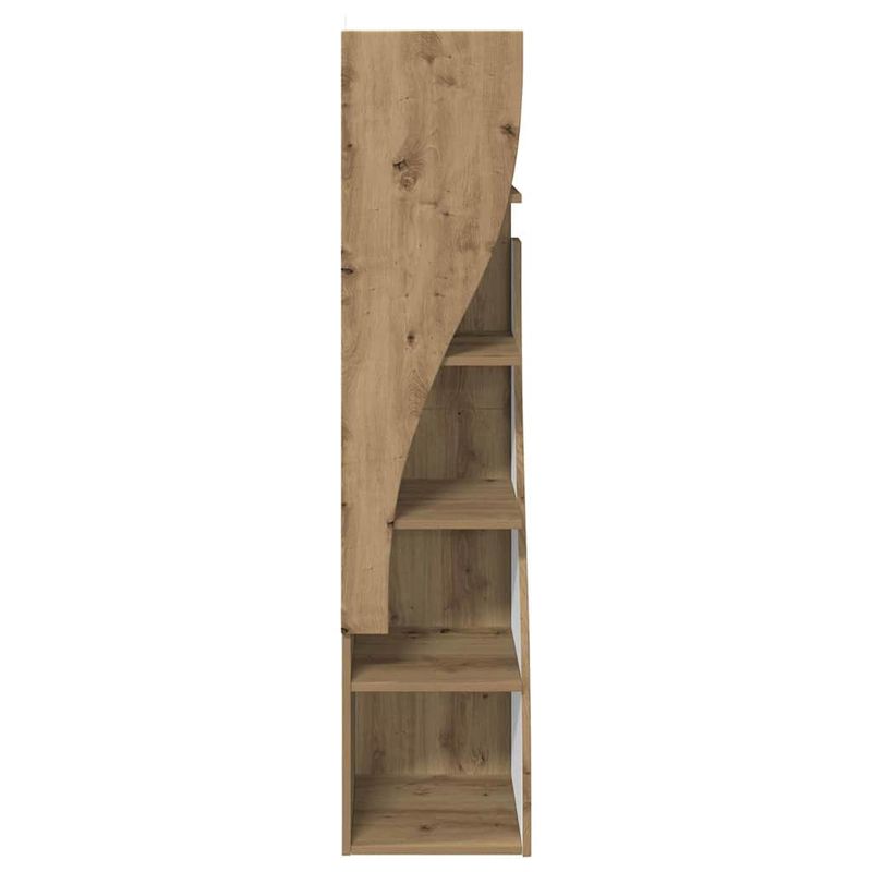 Casa si Gradina - Mobilier - Dulapuri si sifoniere - Dulapuri - Dulap de colt Alb 32x32x140cm Lemn compozit - Infinity.ro
