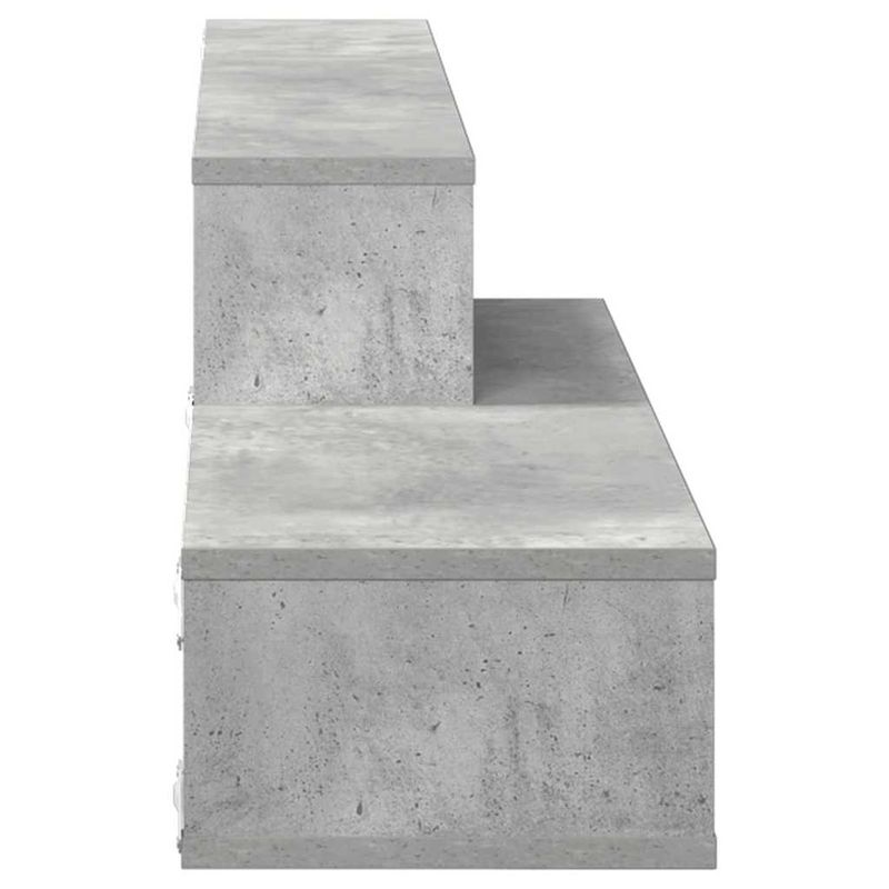Casa si Gradina - Mobilier - Comode si corpuri - Comode - SuportTVdeperete 120x25x28,5cm Lemn compozit - Infinity.ro
