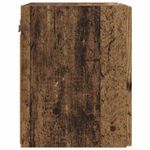 Casa si Gradina - Mobilier - Comode si corpuri - Comode - Dulap TV de perete Lemn Vechi 30 x 31 x 40 cm Lemn compozit - Infinity.ro