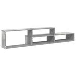 Casa si Gradina - Mobilier - Comode si corpuri - Comode - SuportTVdeperete 150x25x28,5cm Lemn compozit - Infinity.ro