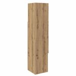 Casa si Gradina - Mobilier - Dulapuri si sifoniere - Dulapuri - Dulap de colt Alb 32x32x140cm Lemn compozit - Infinity.ro