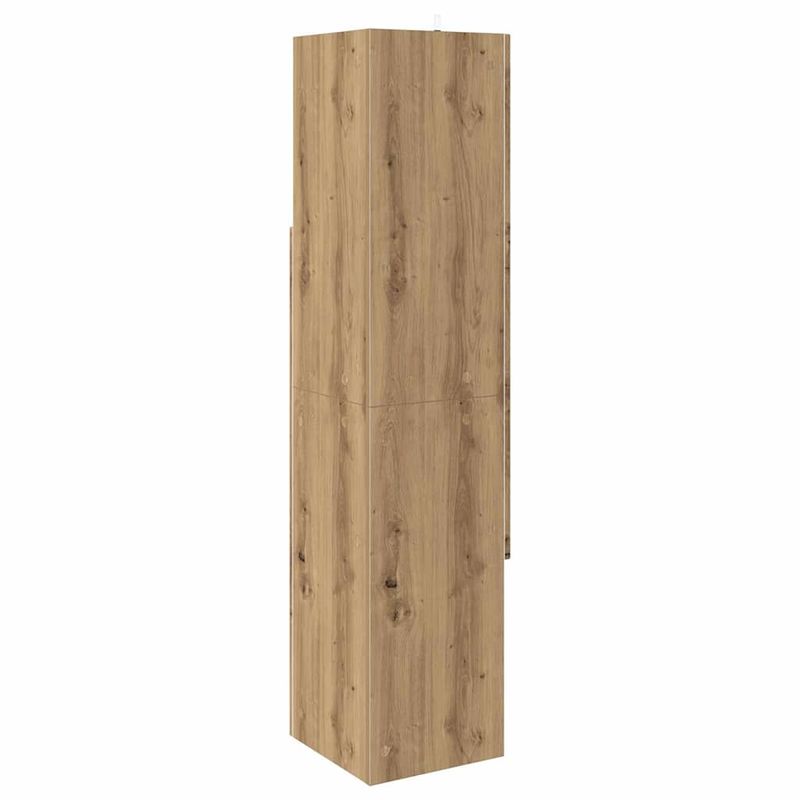 Casa si Gradina - Mobilier - Dulapuri si sifoniere - Dulapuri - Dulap de colt Alb 32x32x140cm Lemn compozit - Infinity.ro