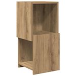 Casa si Gradina - Mobilier - Dulapuri si sifoniere - Dulapuri - Dulap de colt Alb 30,5x30x65cm Lemn compozit - Infinity.ro