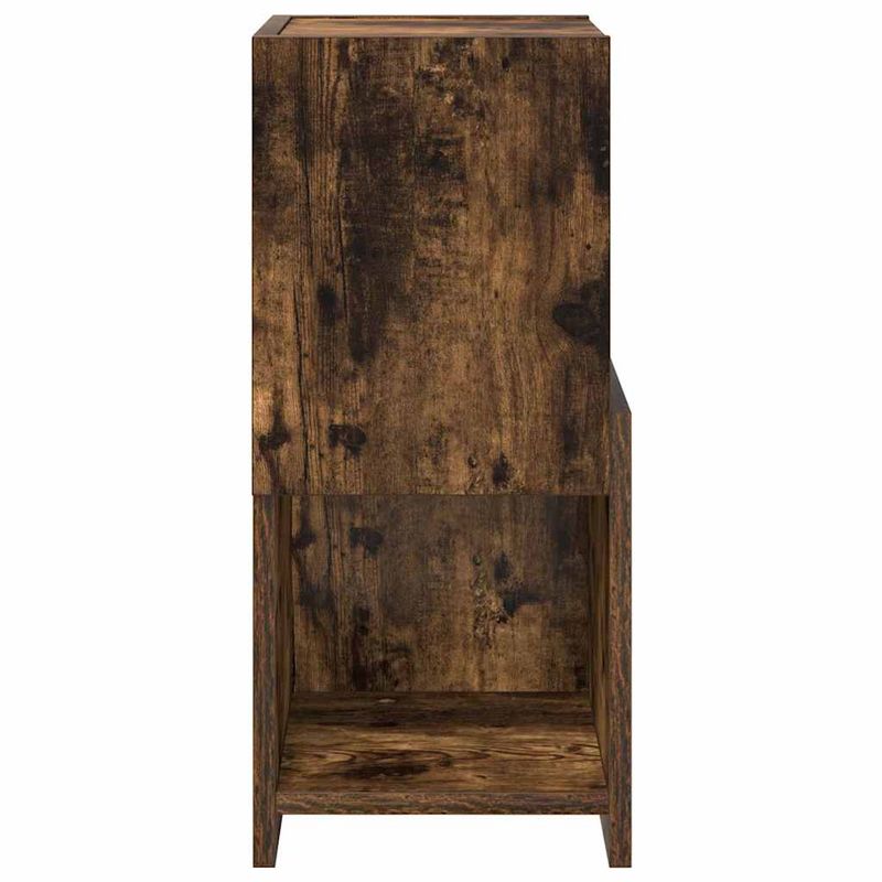 Casa si Gradina - Mobilier - Dulapuri si sifoniere - Dulapuri - Dulap de colt Alb 25,5x25x55cm Lemn compozit - Infinity.ro