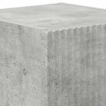 Casa si Gradina - Mobilier - Comode si corpuri - Comode - Dulap TV de perete 2 pcs Beton 30 x 31 x 40 cm Lemn compozit - Infinity.ro