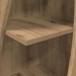 Casa si Gradina - Mobilier - Dulapuri si sifoniere - Dulapuri - Dulap de colt Alb 32x32x140cm Lemn compozit - Infinity.ro