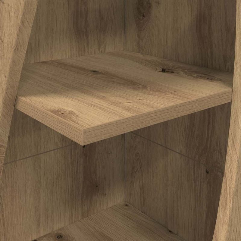 Casa si Gradina - Mobilier - Dulapuri si sifoniere - Dulapuri - Dulap de colt Alb 32x32x140cm Lemn compozit - Infinity.ro