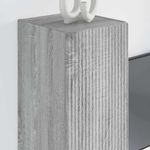 Casa si Gradina - Mobilier - Comode si corpuri - Comode - Dulap TV de perete Gri Sonoma 30 x 31 x 80 cm Lemn compozit - Infinity.ro