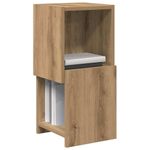 Casa si Gradina - Mobilier - Dulapuri si sifoniere - Dulapuri - Dulap de colt Alb 25,5x25x55cm Lemn compozit - Infinity.ro