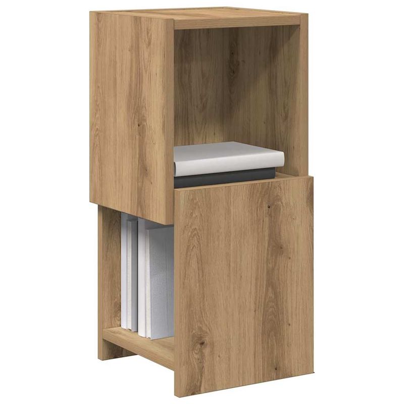 Casa si Gradina - Mobilier - Dulapuri si sifoniere - Dulapuri - Dulap de colt Alb 25,5x25x55cm Lemn compozit - Infinity.ro