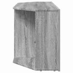 Casa si Gradina - Mobilier - Comode si corpuri - Comode - Sifonier LED pentru TV coltar Gri Sonoma 106 x 40 x 50 cm - Infinity.ro