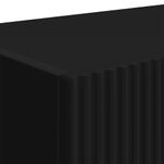 Casa si Gradina - Mobilier - Comode si corpuri - Comode - Dulap TV de perete Negru 60 x 31 x 29.5 cm Lemn compozit - Infinity.ro