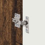 Casa si Gradina - Mobilier - Comode si corpuri - Comode - Dulap TV de perete Lemn Vechi 30 x 31 x 40 cm Lemn compozit - Infinity.ro