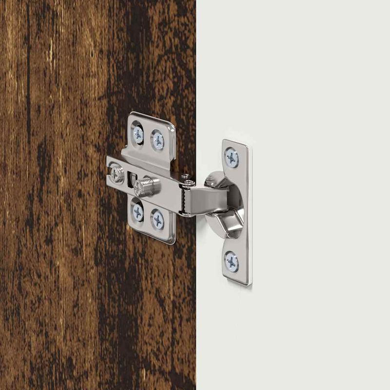 Casa si Gradina - Mobilier - Comode si corpuri - Comode - Dulap TV de perete Lemn Vechi 30 x 31 x 40 cm Lemn compozit - Infinity.ro