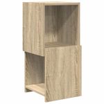 Casa si Gradina - Mobilier - Dulapuri si sifoniere - Dulapuri - Dulap de colt Alb 30,5x30x65cm Lemn compozit - Infinity.ro