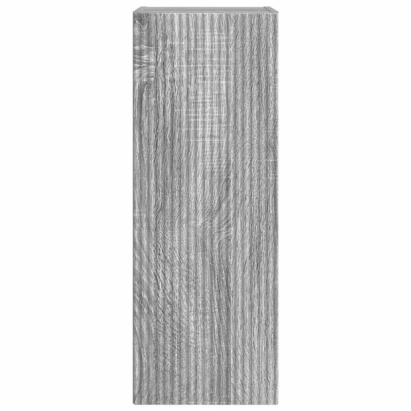 Casa si Gradina - Mobilier - Comode si corpuri - Comode - Dulap TV de perete Gri Sonoma 30 x 31 x 80 cm Lemn compozit - Infinity.ro