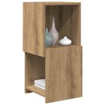 Casa si Gradina - Mobilier - Dulapuri si sifoniere - Dulapuri - Dulap de colt Alb 30,5x30x65cm Lemn compozit - Infinity.ro