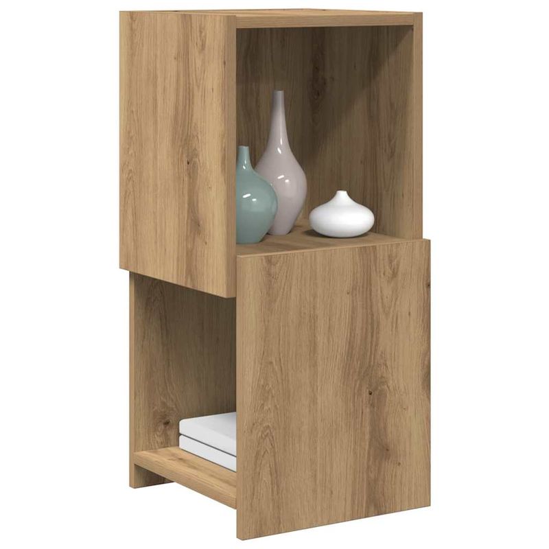 Casa si Gradina - Mobilier - Dulapuri si sifoniere - Dulapuri - Dulap de colt Alb 30,5x30x65cm Lemn compozit - Infinity.ro