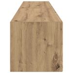 Casa si Gradina - Mobilier - Comode si corpuri - Comode - Dulap TV de perete 2 pcs Stejar artizanal 60 x 31 x 29.5 cm - Infinity.ro