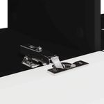 Casa si Gradina - Mobilier - Comode si corpuri - Comode - Dulap TV de perete Negru 60 x 31 x 29.5 cm Lemn compozit - Infinity.ro