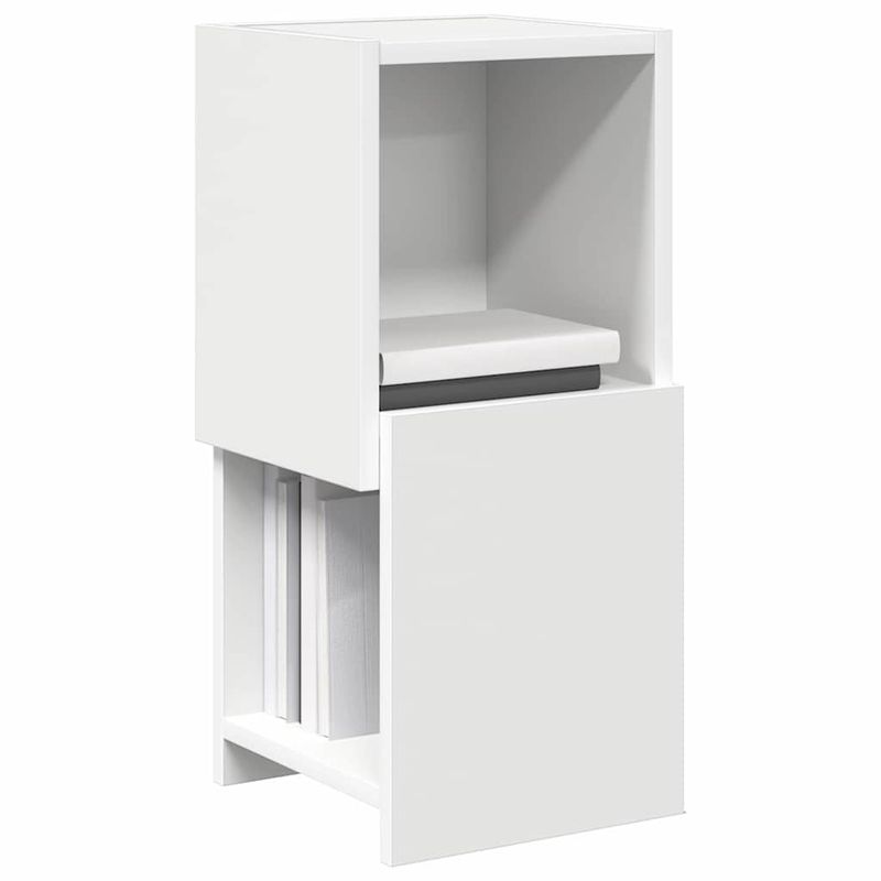 Casa si Gradina - Mobilier - Dulapuri si sifoniere - Dulapuri - Dulap de colt Alb 25,5x25x55cm Lemn compozit - Infinity.ro