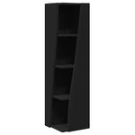 Casa si Gradina - Mobilier - Dulapuri si sifoniere - Dulapuri - Dulap de colt Alb 27,5x27x102cm Lemn compozit - Infinity.ro