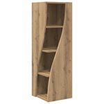 Casa si Gradina - Mobilier - Dulapuri si sifoniere - Dulapuri - Dulap de colt Alb 32x32x102cm Lemn compozit - Infinity.ro