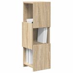 Casa si Gradina - Mobilier - Dulapuri si sifoniere - Dulapuri - Dulap de colt Alb 25,5x25x80cm Lemn compozit - Infinity.ro