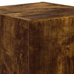 Casa si Gradina - Mobilier - Comode si corpuri - Comode - Dulap TV de perete 2 pcs Stejar fumuriu 30 x 31 x 40 cm - Infinity.ro