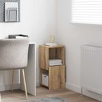 Casa si Gradina - Mobilier - Dulapuri si sifoniere - Dulapuri - Dulap de colt Alb 30,5x30x65cm Lemn compozit - Infinity.ro