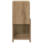 Casa si Gradina - Mobilier - Dulapuri si sifoniere - Dulapuri - Dulap de colt Alb 25,5x25x55cm Lemn compozit - Infinity.ro