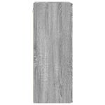 Casa si Gradina - Mobilier - Comode si corpuri - Comode - Dulap TV de perete Gri Sonoma 30 x 31 x 80 cm Lemn compozit - Infinity.ro