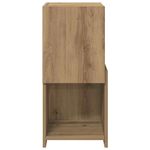 Casa si Gradina - Mobilier - Dulapuri si sifoniere - Dulapuri - Dulap de colt Alb 30,5x30x65cm Lemn compozit - Infinity.ro