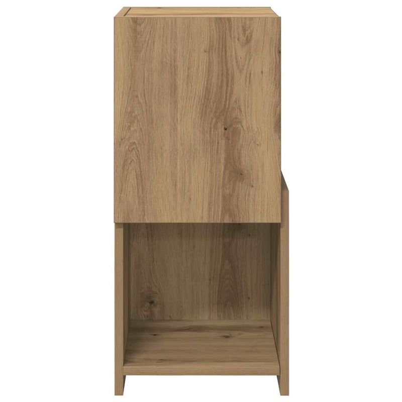 Casa si Gradina - Mobilier - Dulapuri si sifoniere - Dulapuri - Dulap de colt Alb 30,5x30x65cm Lemn compozit - Infinity.ro