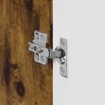 Casa si Gradina - Mobilier - Comode si corpuri - Comode - Dulap TV de perete 2 pcs Stejar fumuriu 30 x 31 x 40 cm - Infinity.ro