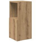 Casa si Gradina - Mobilier - Dulapuri si sifoniere - Dulapuri - Dulap de colt Alb 25,5x25x55cm Lemn compozit - Infinity.ro